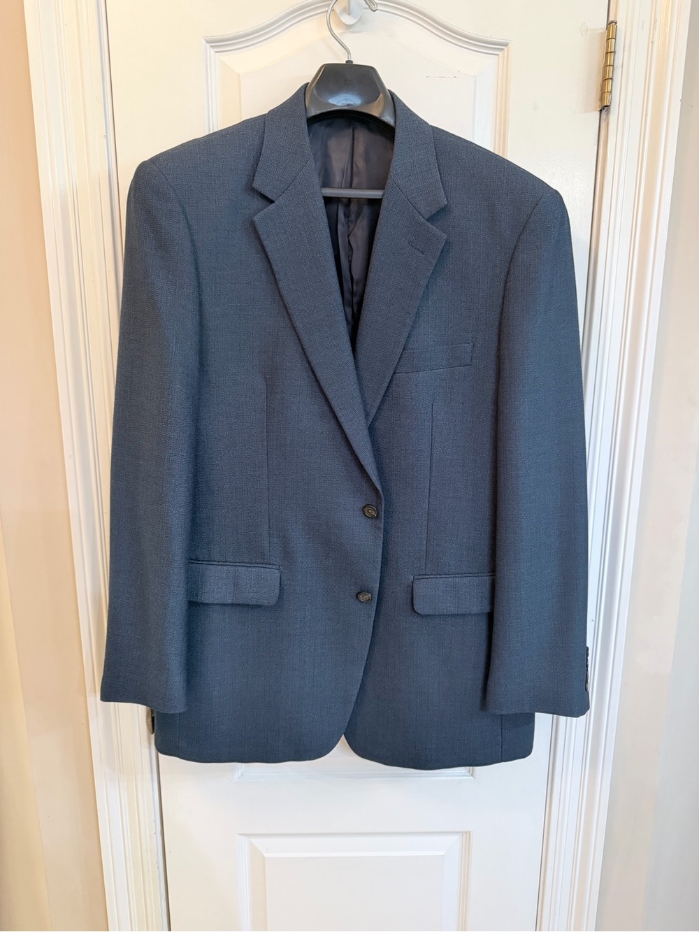 Lauren Ralph Lauren Men's Blue Two-Button Blazer